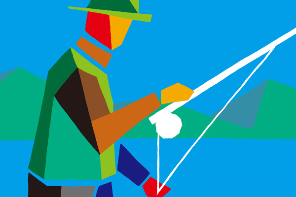 Hello! Fly Fishing