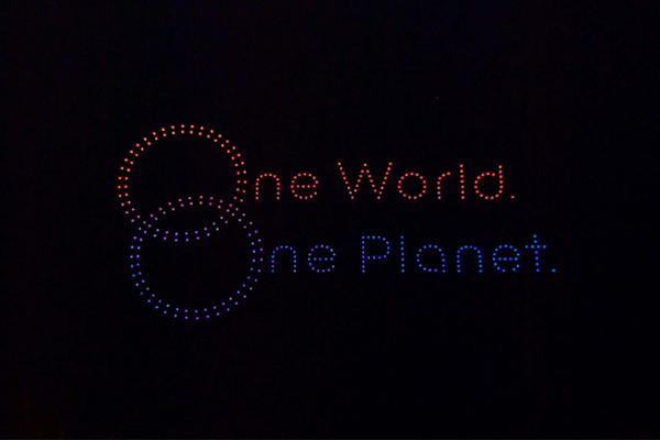 One World, One Planet.