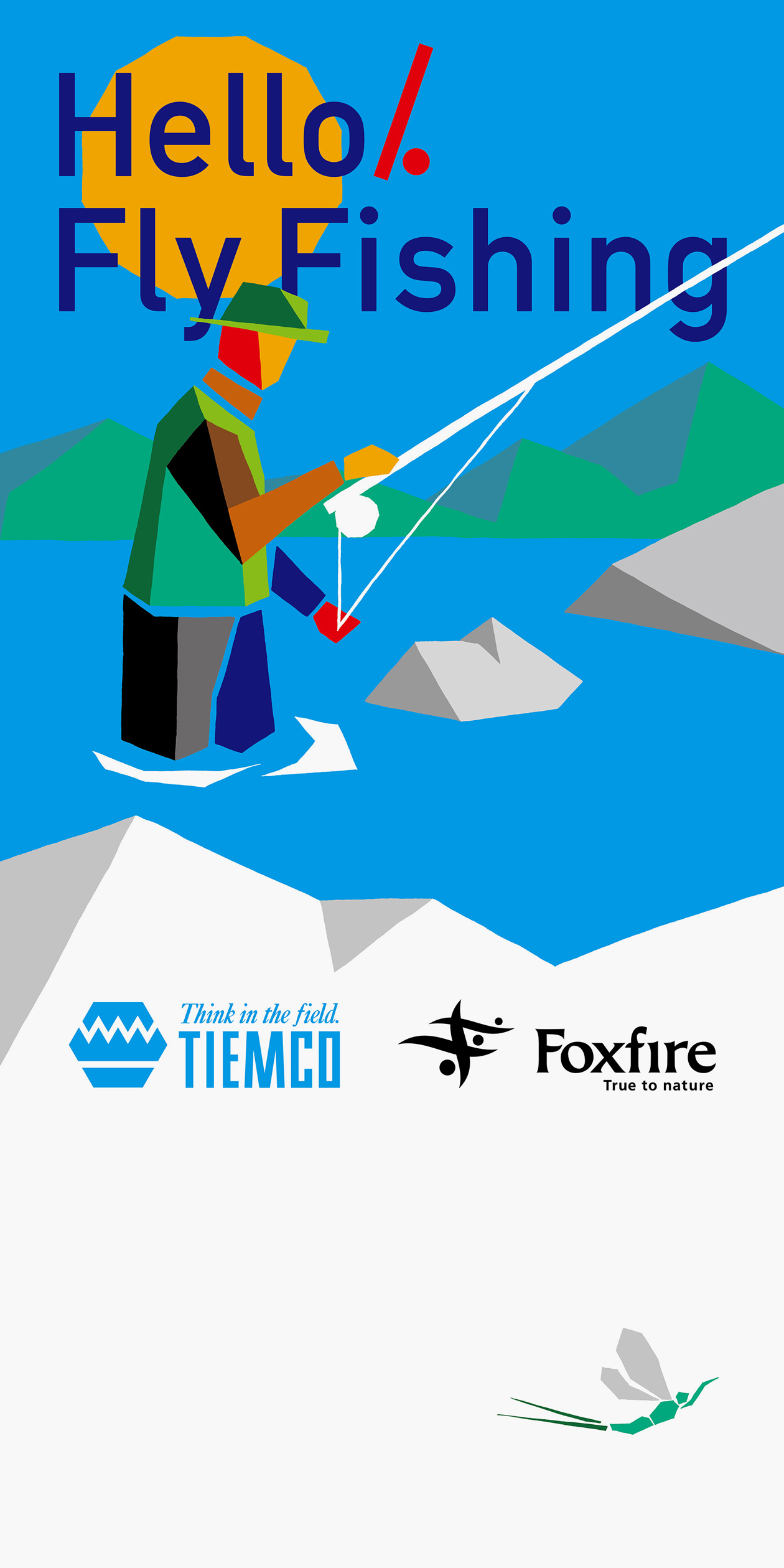 Hello! Fly Fishing｜WORK｜Hi! Design